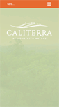 Mobile Screenshot of caliterraliving.com